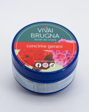 Concime geranio - Vivai Brugna