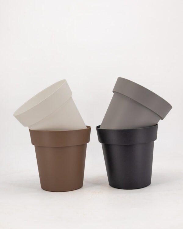 Vaso tondo - immagine 1