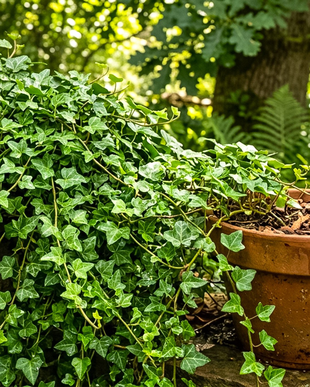 Edera verde foglia piccola Edera verde foglia piccola - immagine 1