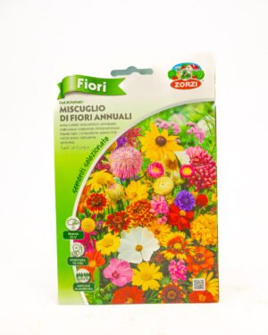 Miscuglio di fiori annuali