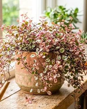 Muhlenbeckia complexa 'Pink Camouflage' - immagine 2