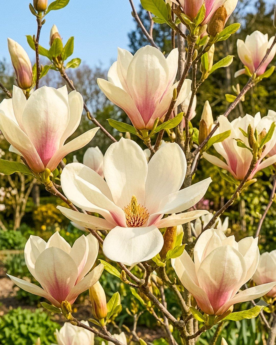 Magnolia 'Manchu' Magnolia 'Manchu' - immagine 1