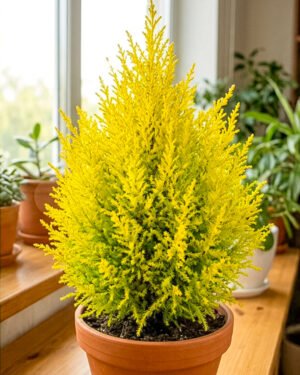 Cupressus macrocarpa 'Goldcrest Wilma' - immagine 2