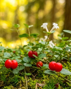 Mitchella repens - immagine 2