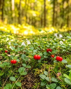 Mitchella repens